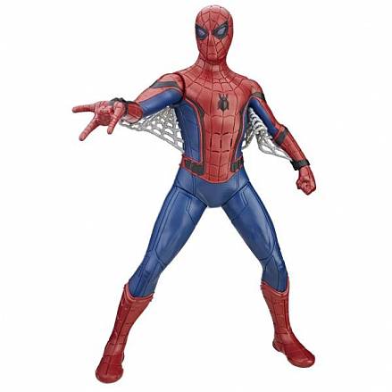 Фигурка Человека-паука со световыми и звуковыми эффектами, 38 см. 